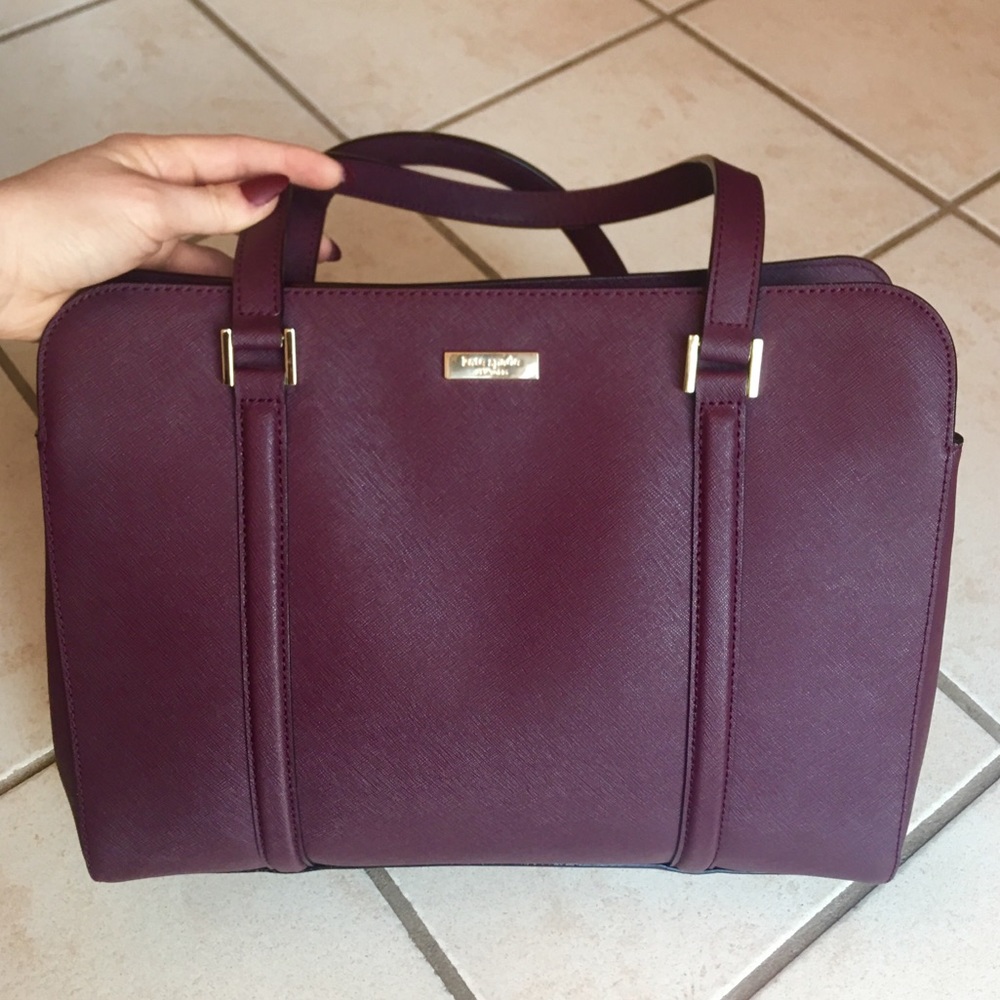 Kate Spade Plum Handbag